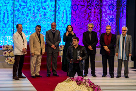 اختتامیه سی و چهارمین دوره جشنواره فجر 